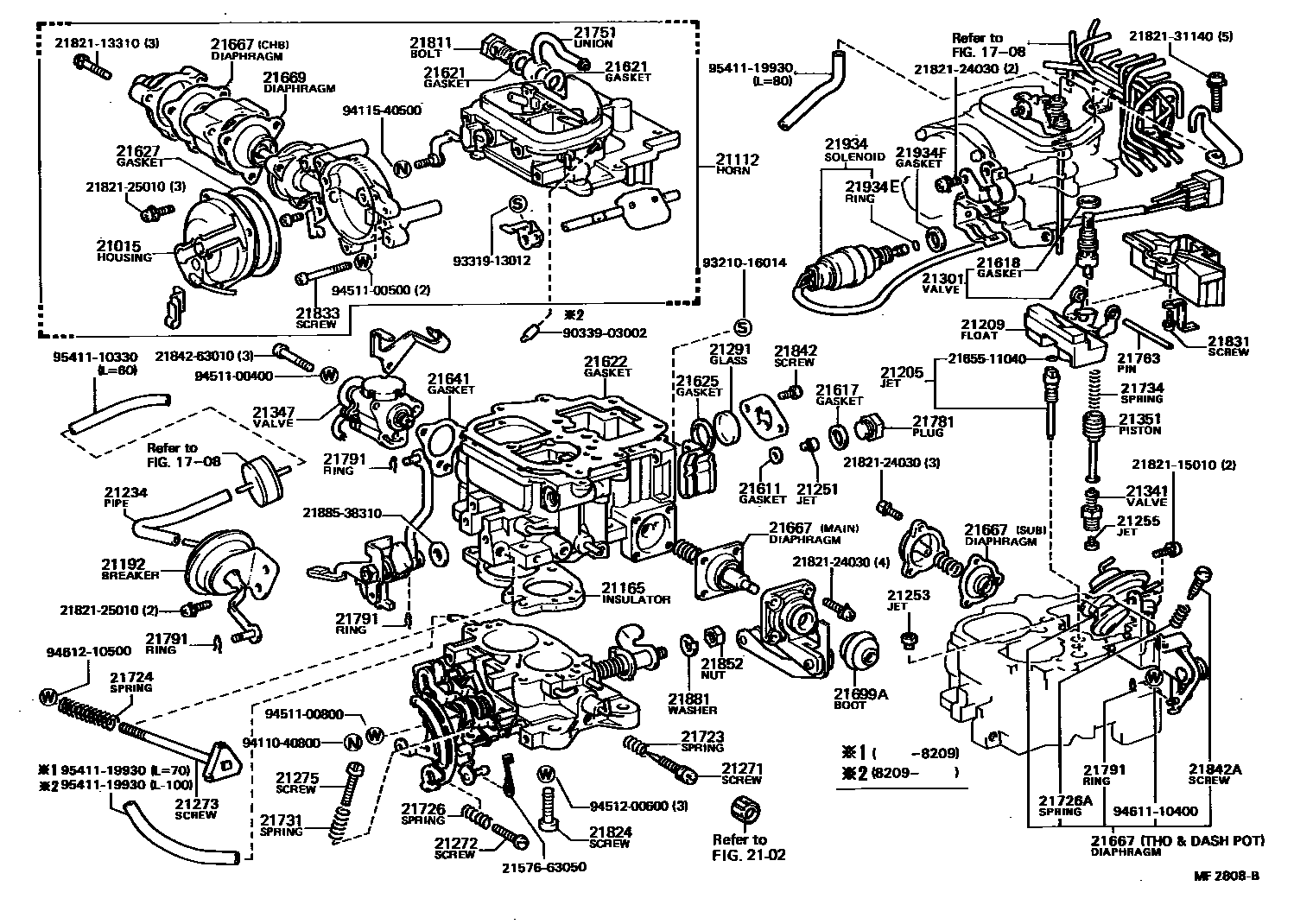 Parts diagram