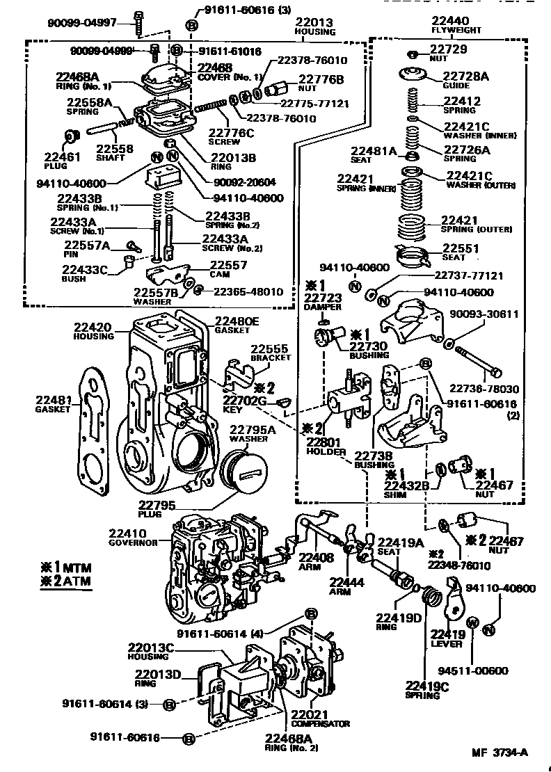 Parts diagram