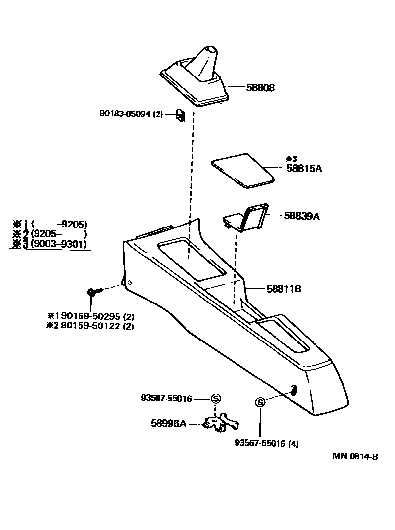 Parts diagram