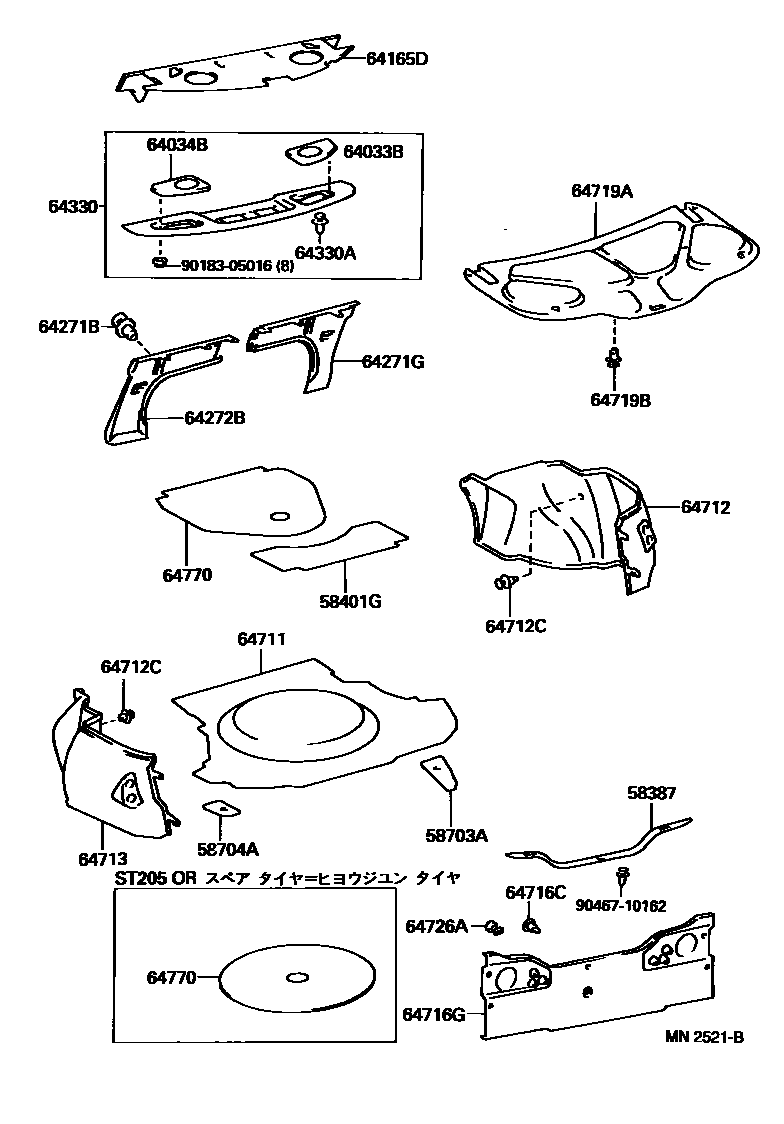 Parts diagram