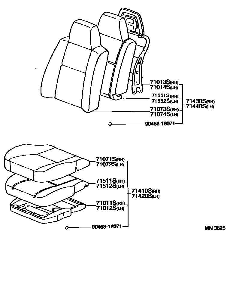 Parts diagram