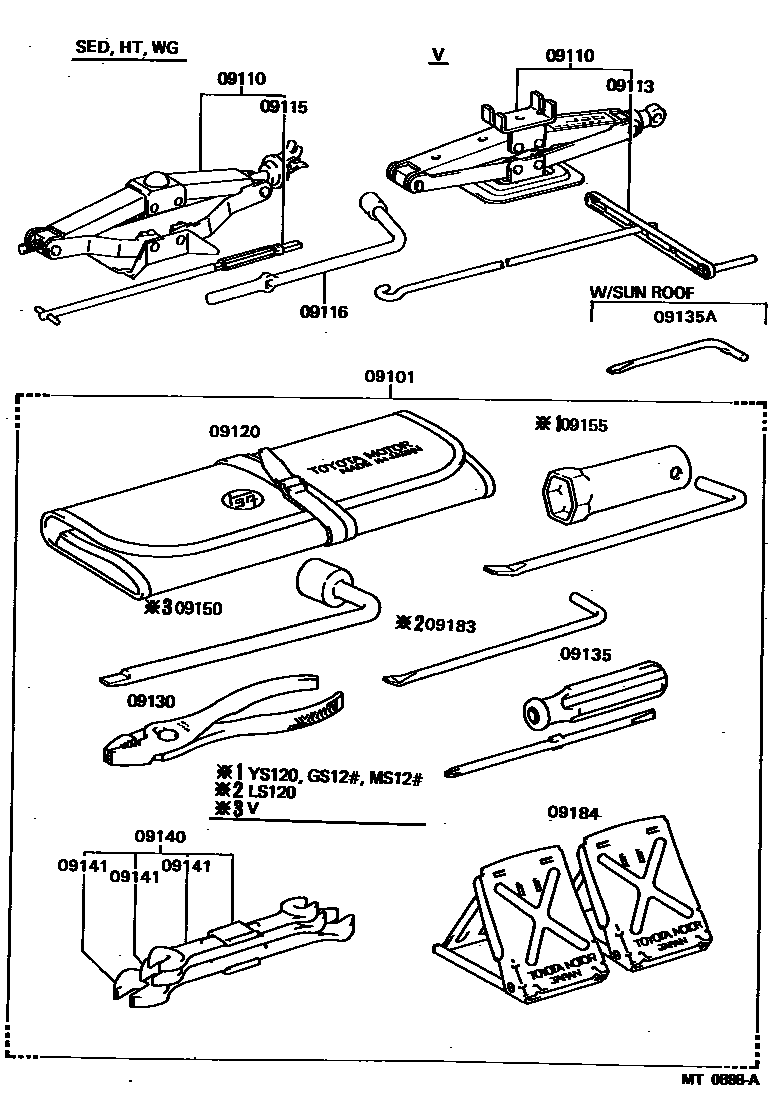 Parts diagram