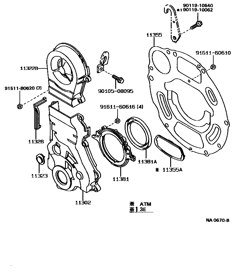 Parts diagram