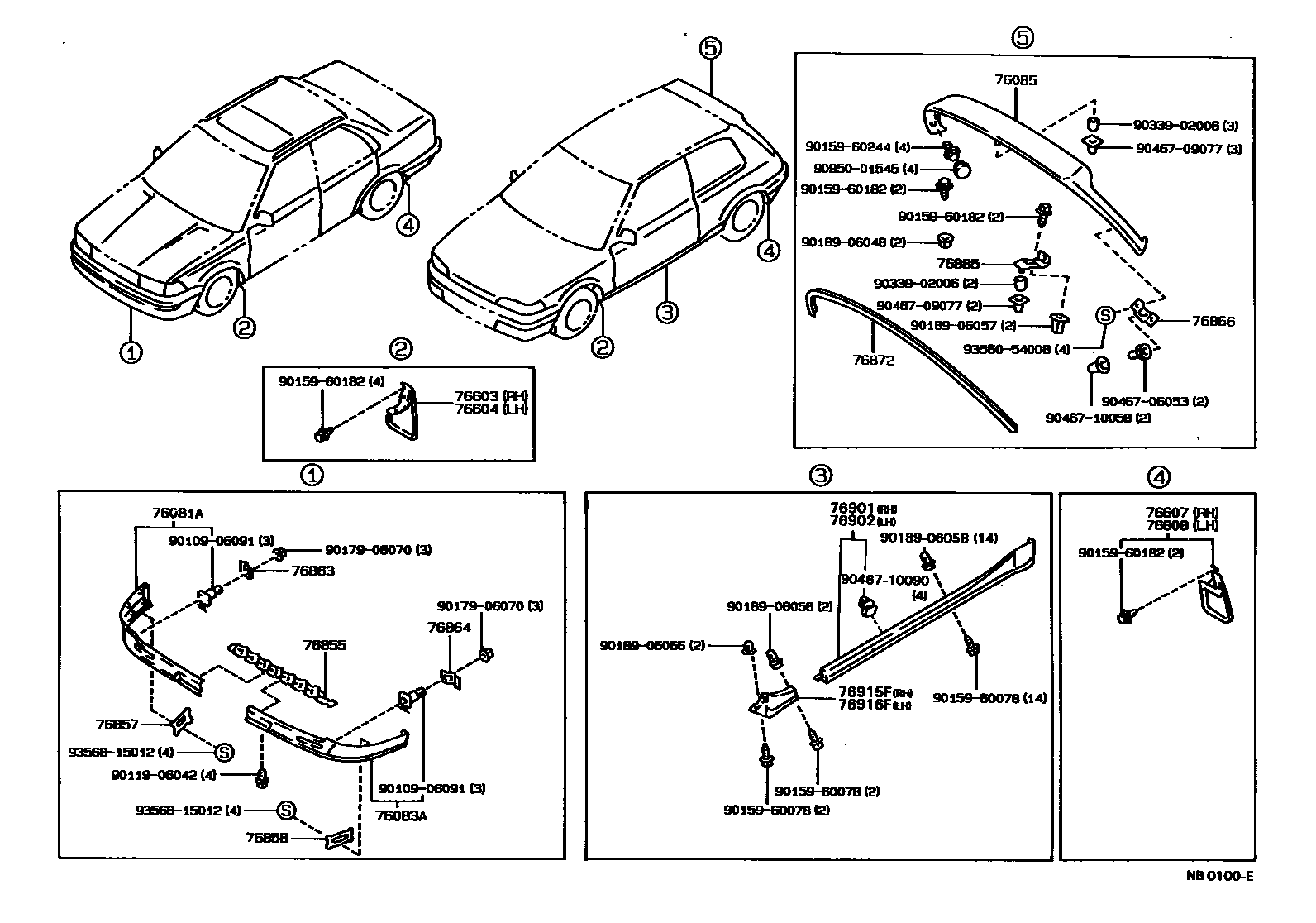 Parts diagram
