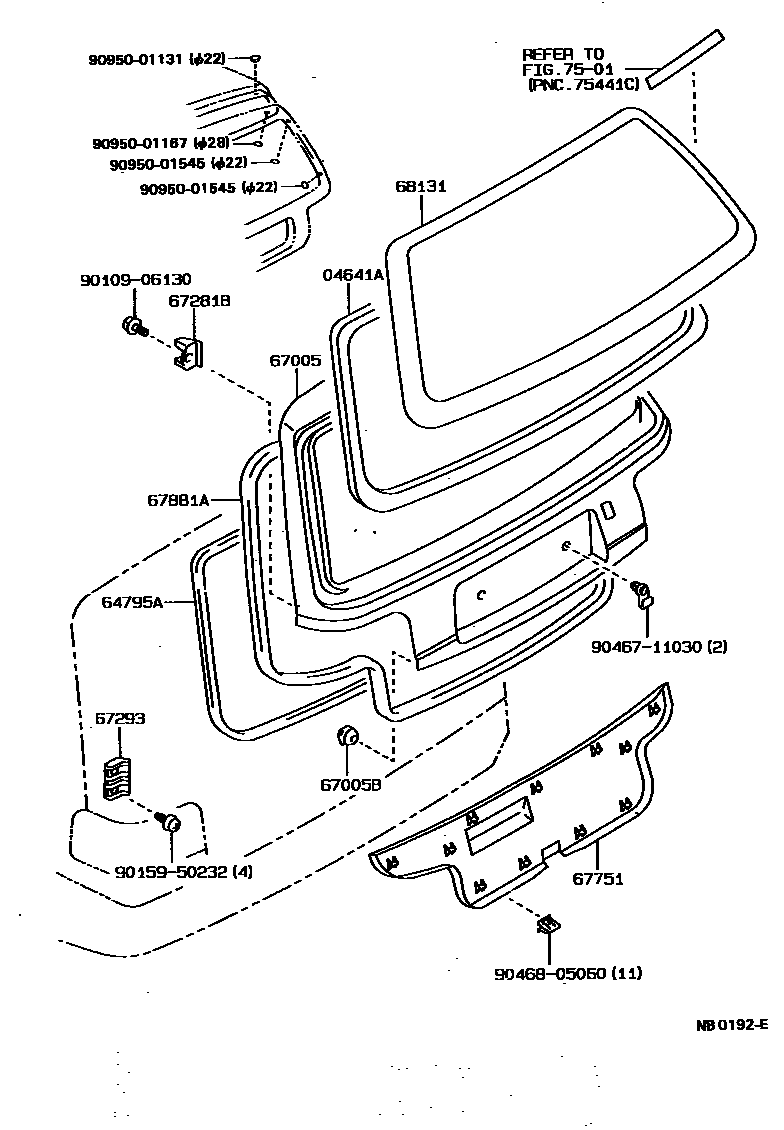 Parts diagram