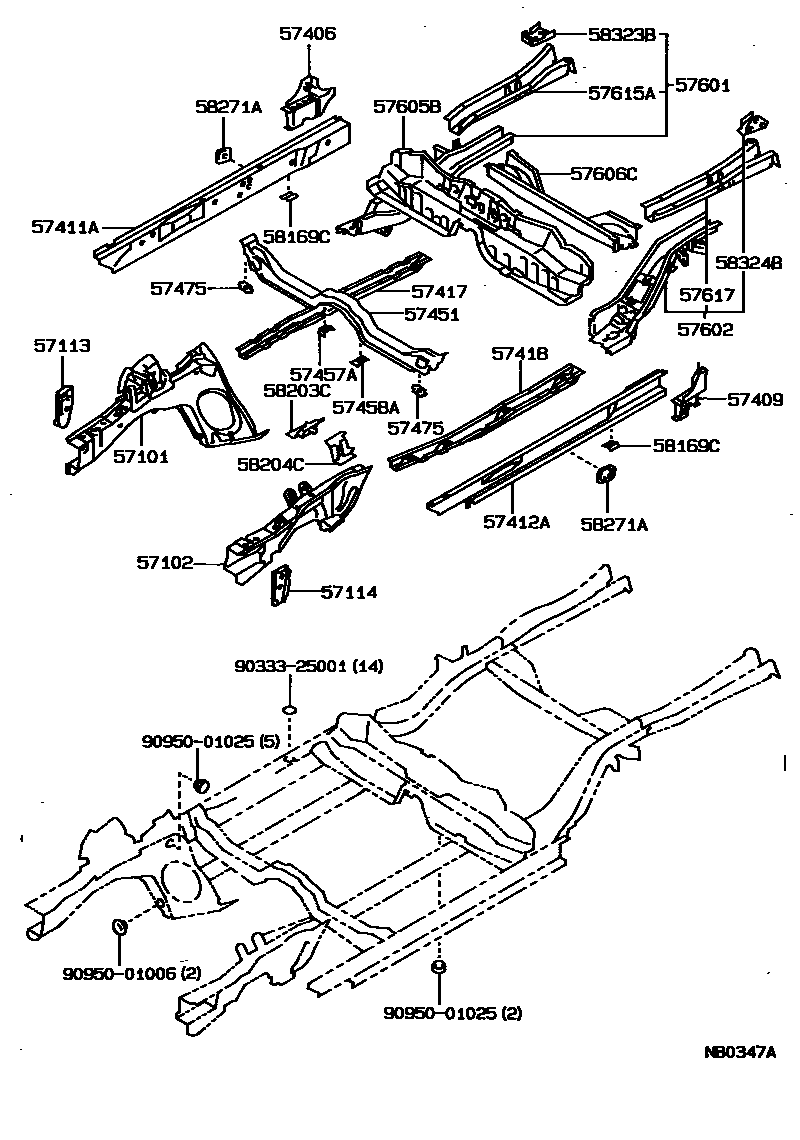 Parts diagram