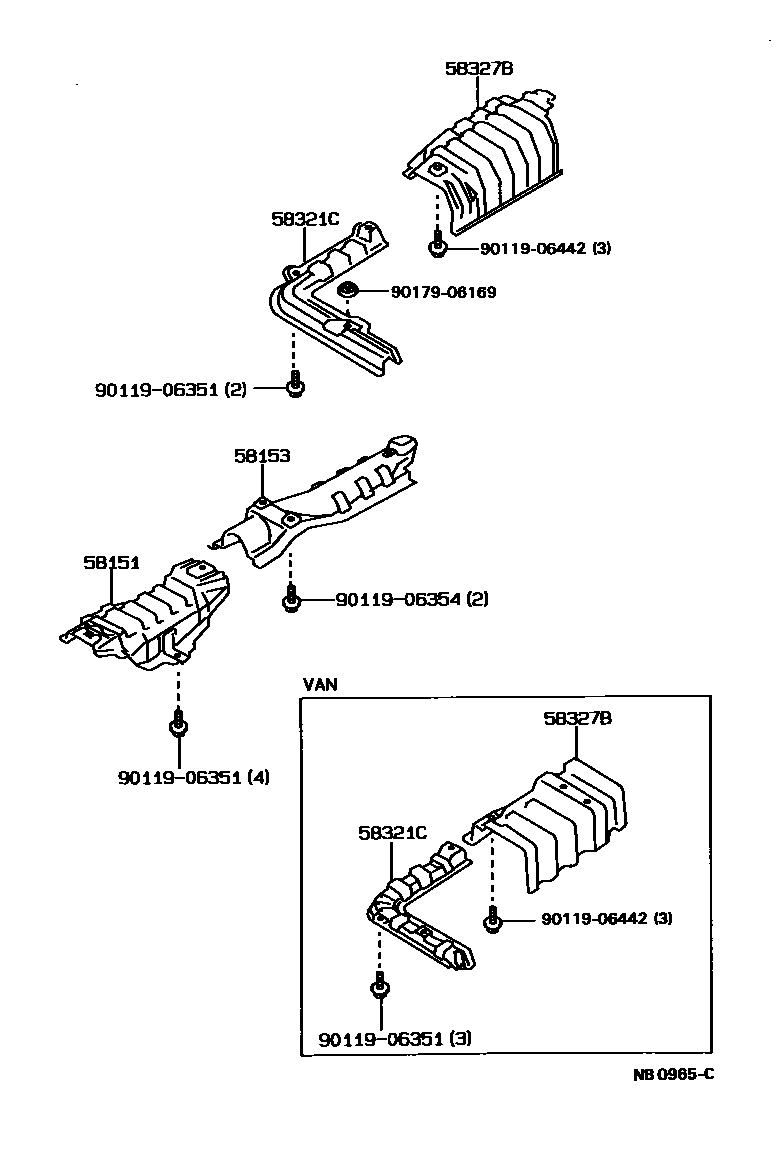 Parts diagram