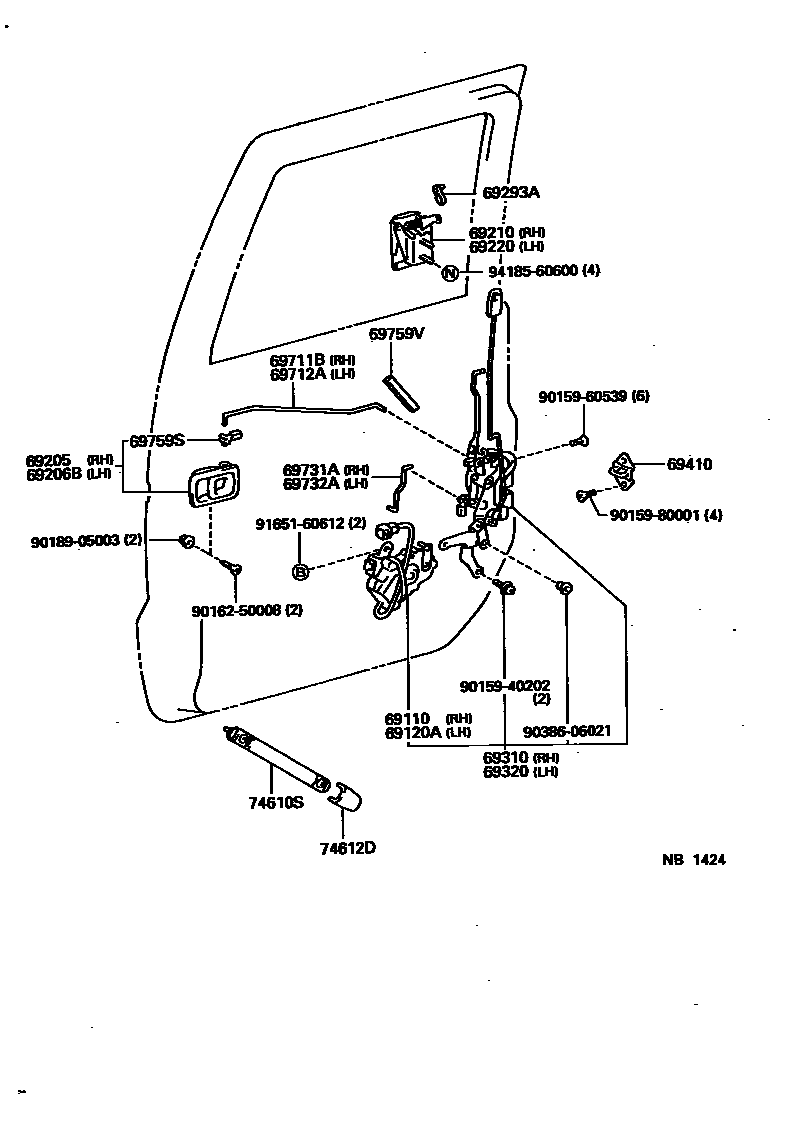 Parts diagram