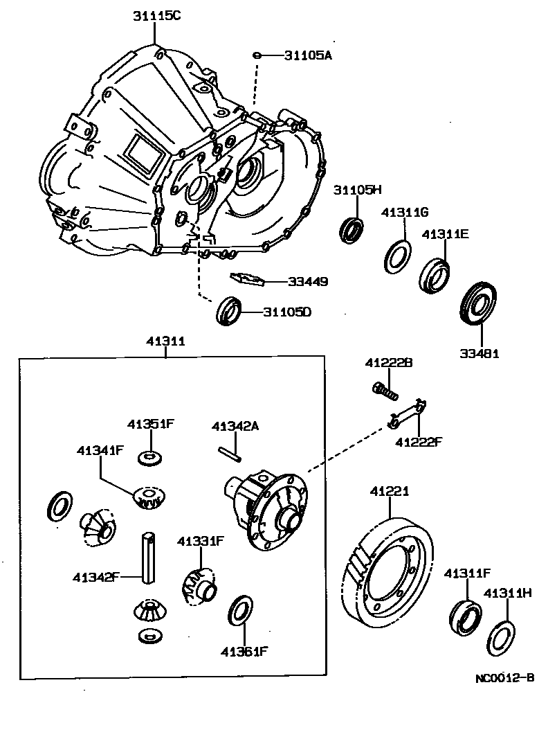 Parts diagram