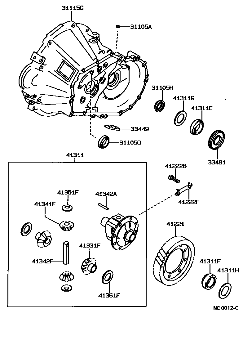 Parts diagram