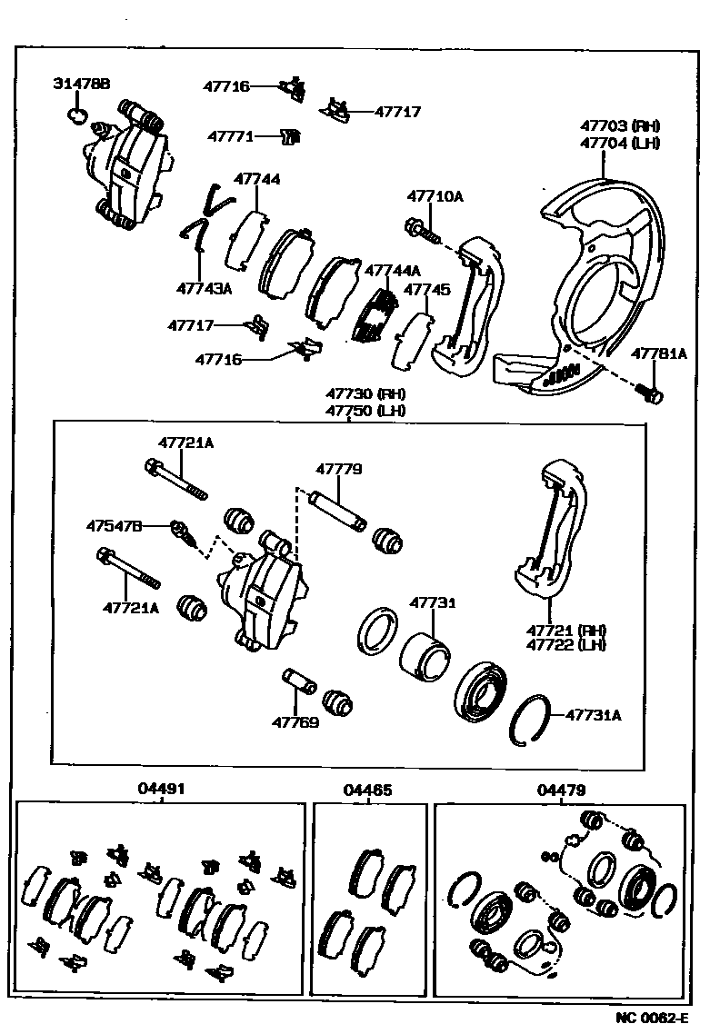 Parts diagram