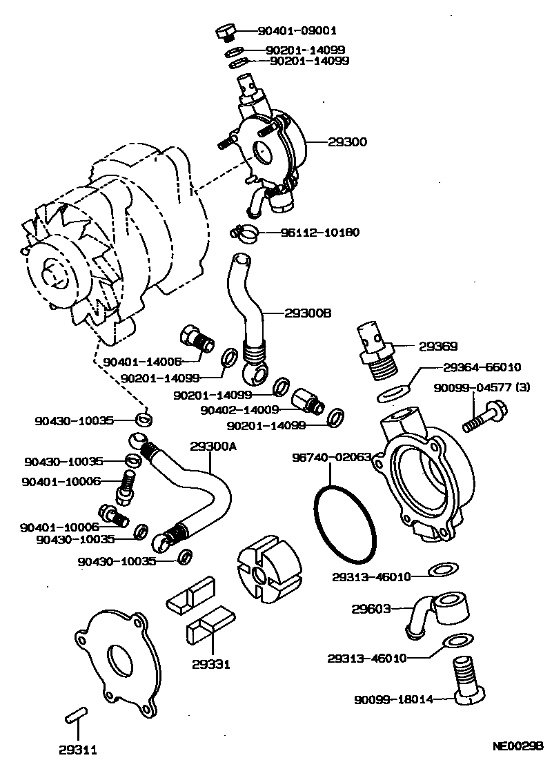 Parts diagram