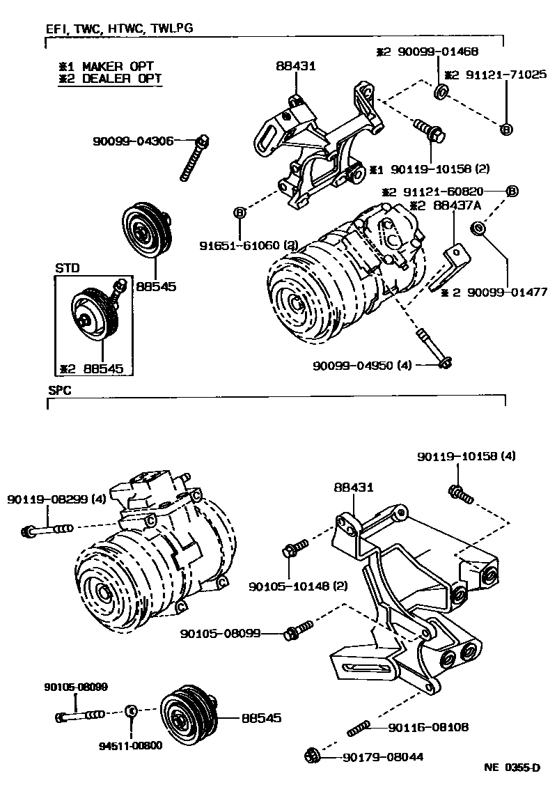 Parts diagram