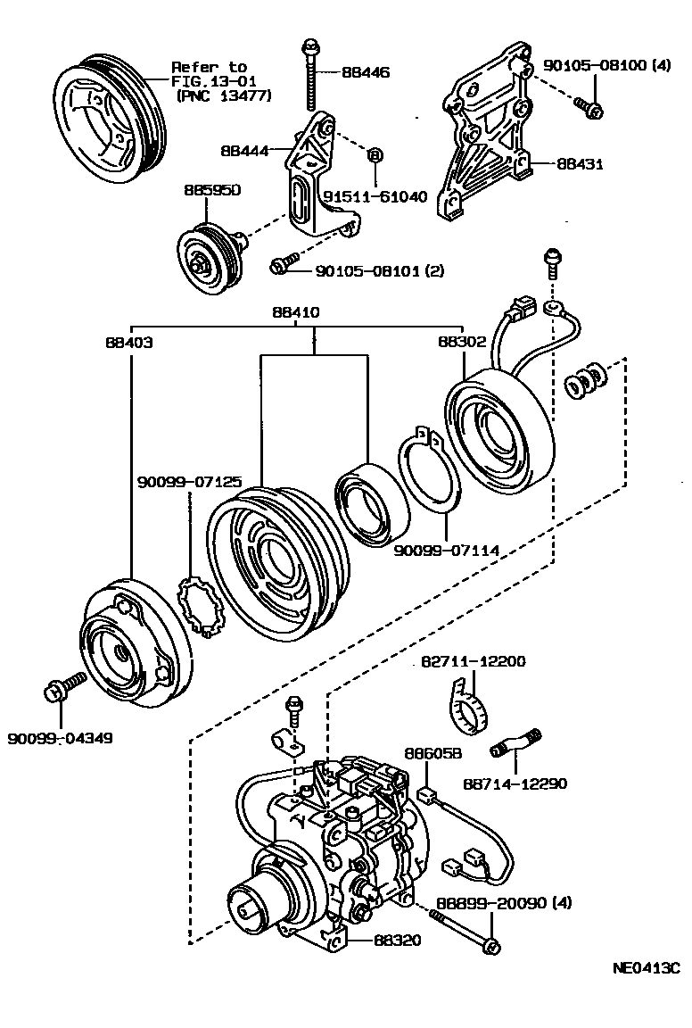 Parts diagram
