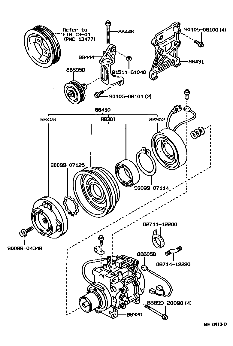 Parts diagram