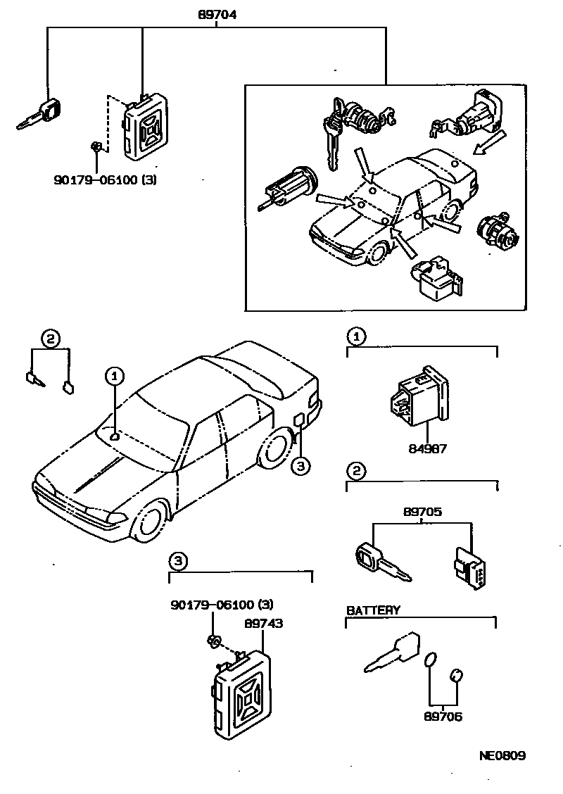 Parts diagram