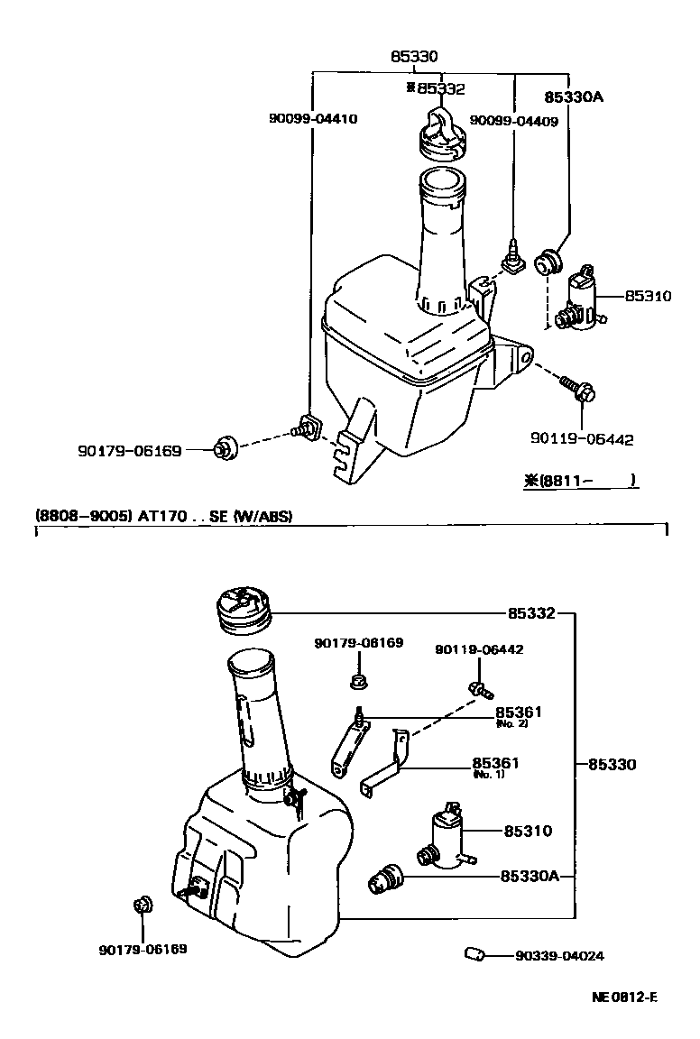 Parts diagram