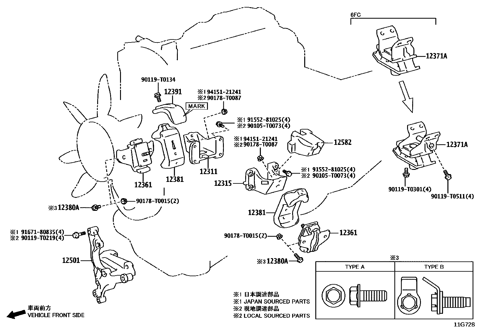 Parts diagram