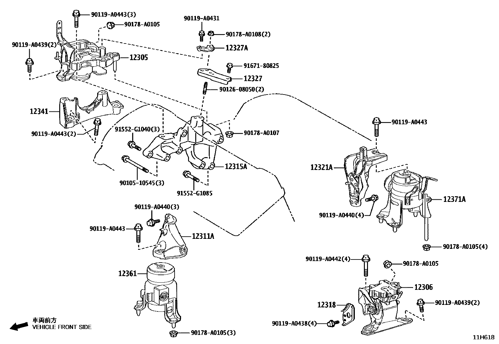 Parts diagram