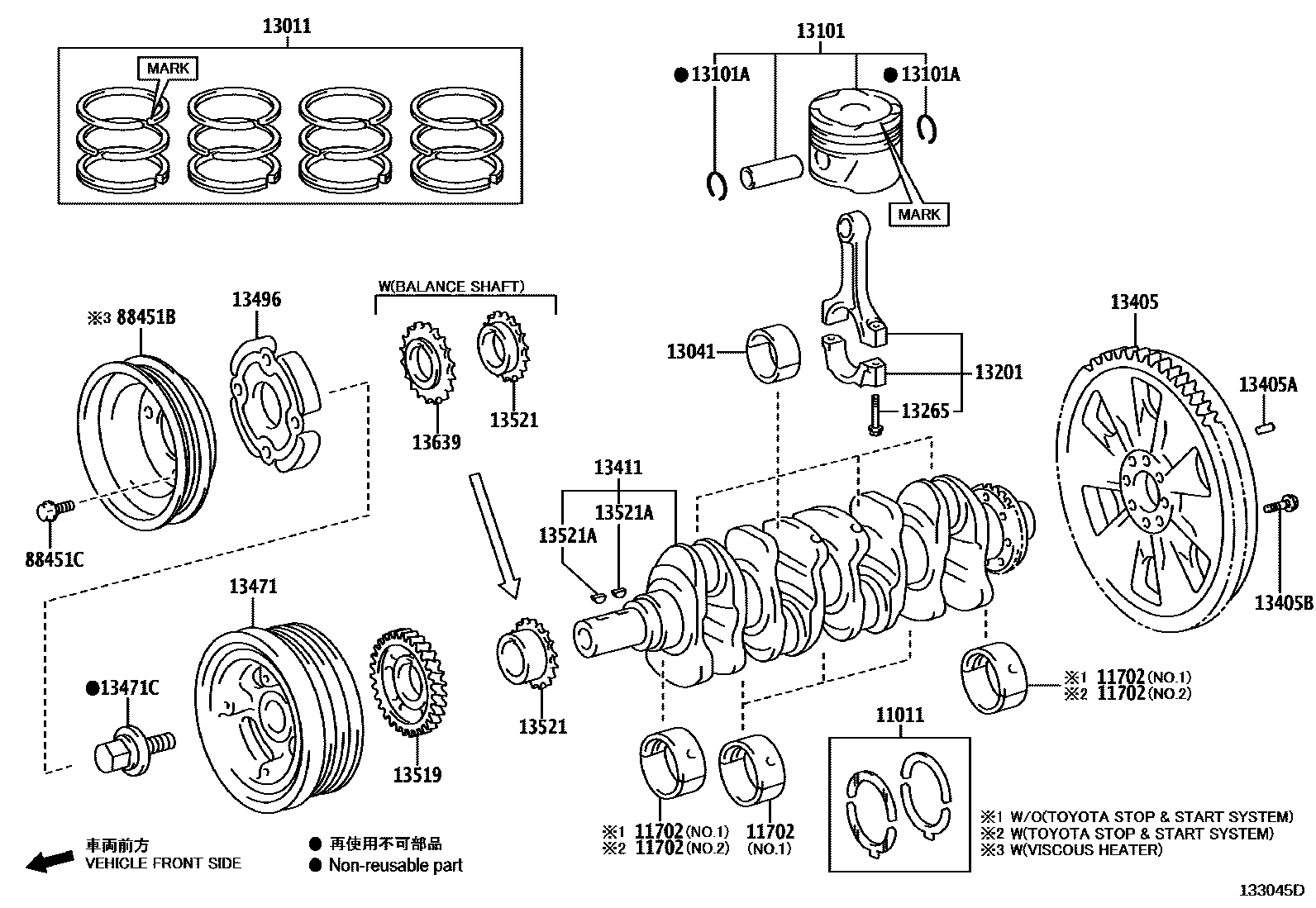 Parts diagram