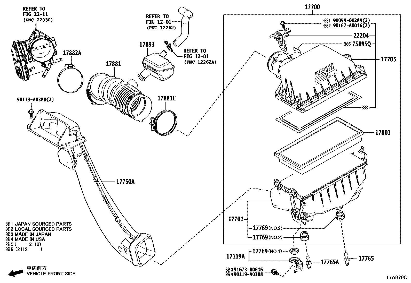 Parts diagram