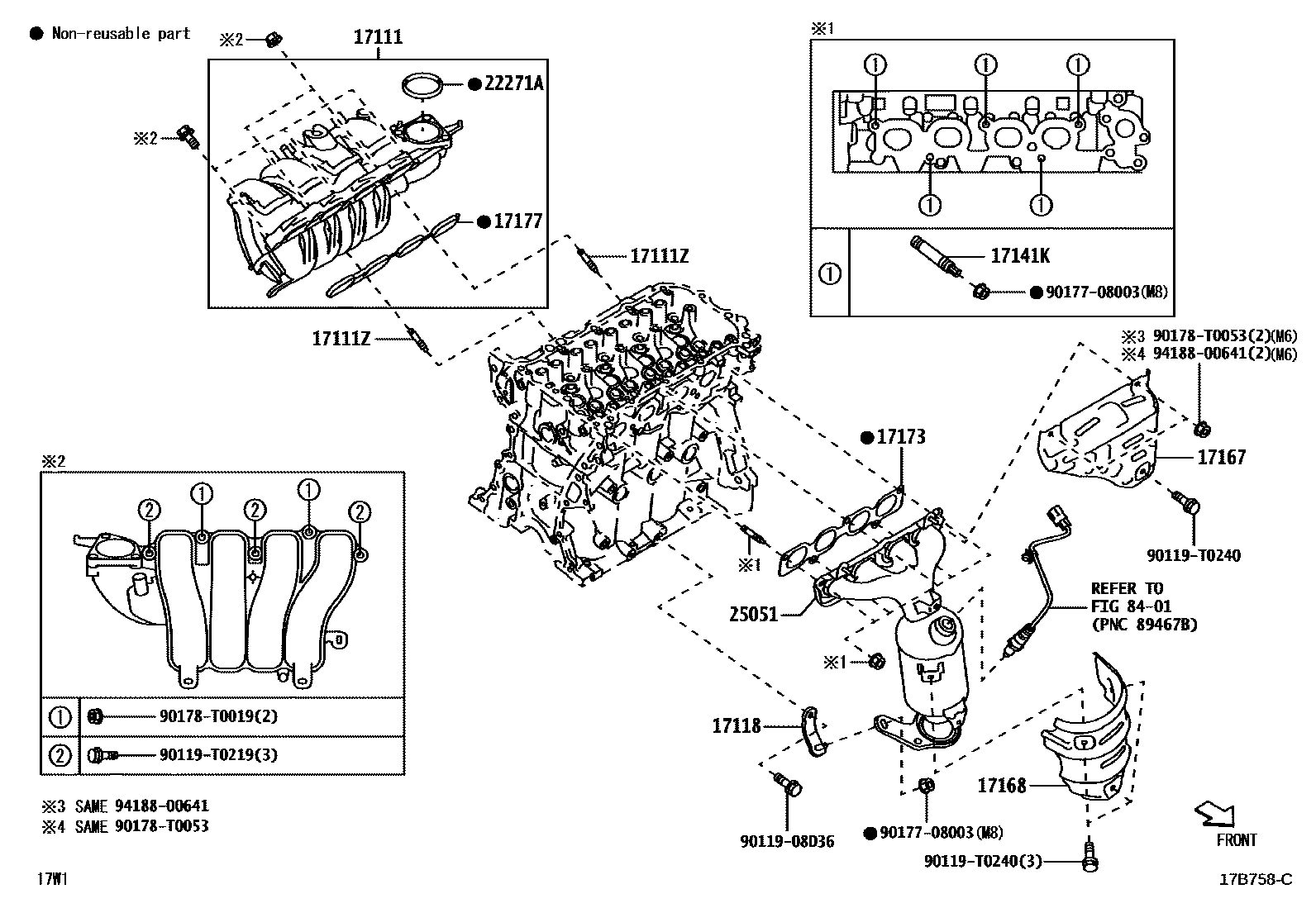 Parts diagram