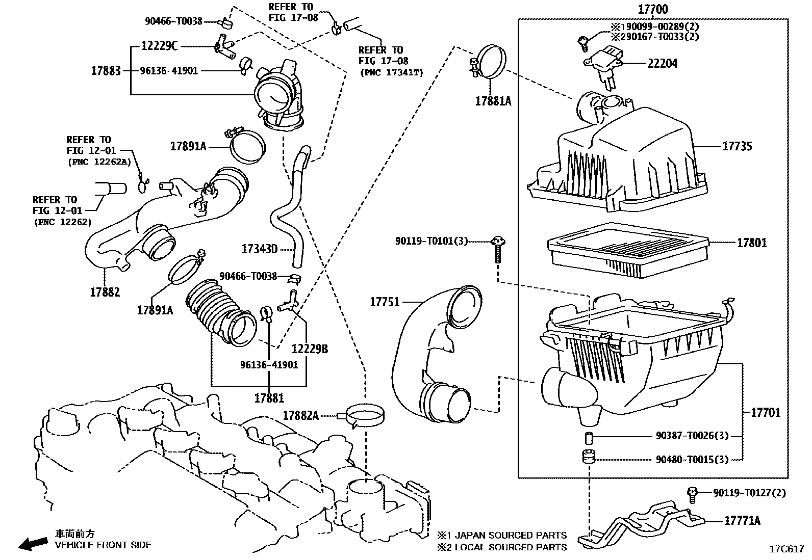 Parts diagram