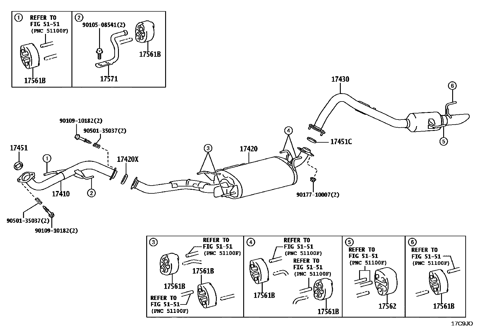 Parts diagram