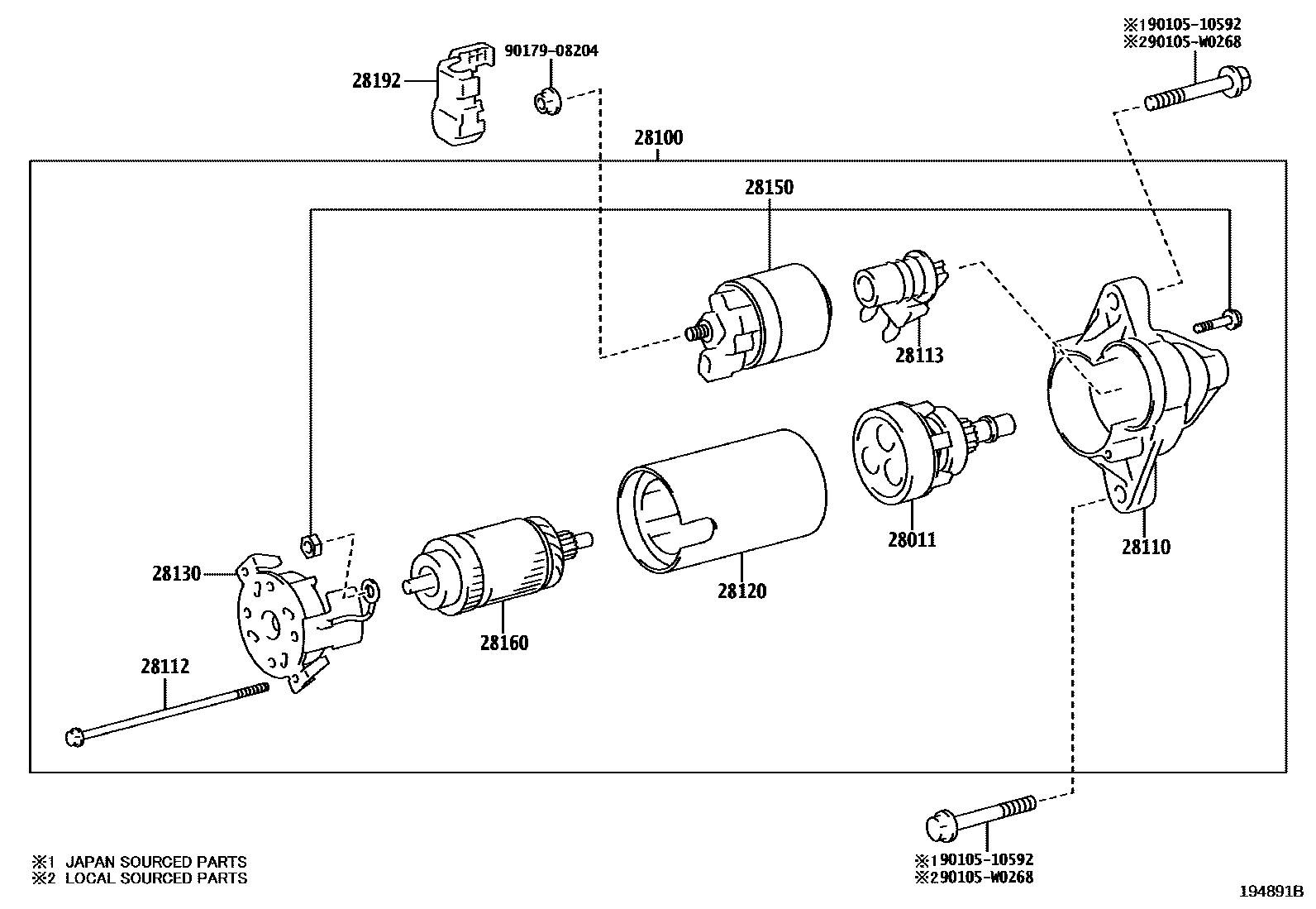 Parts diagram