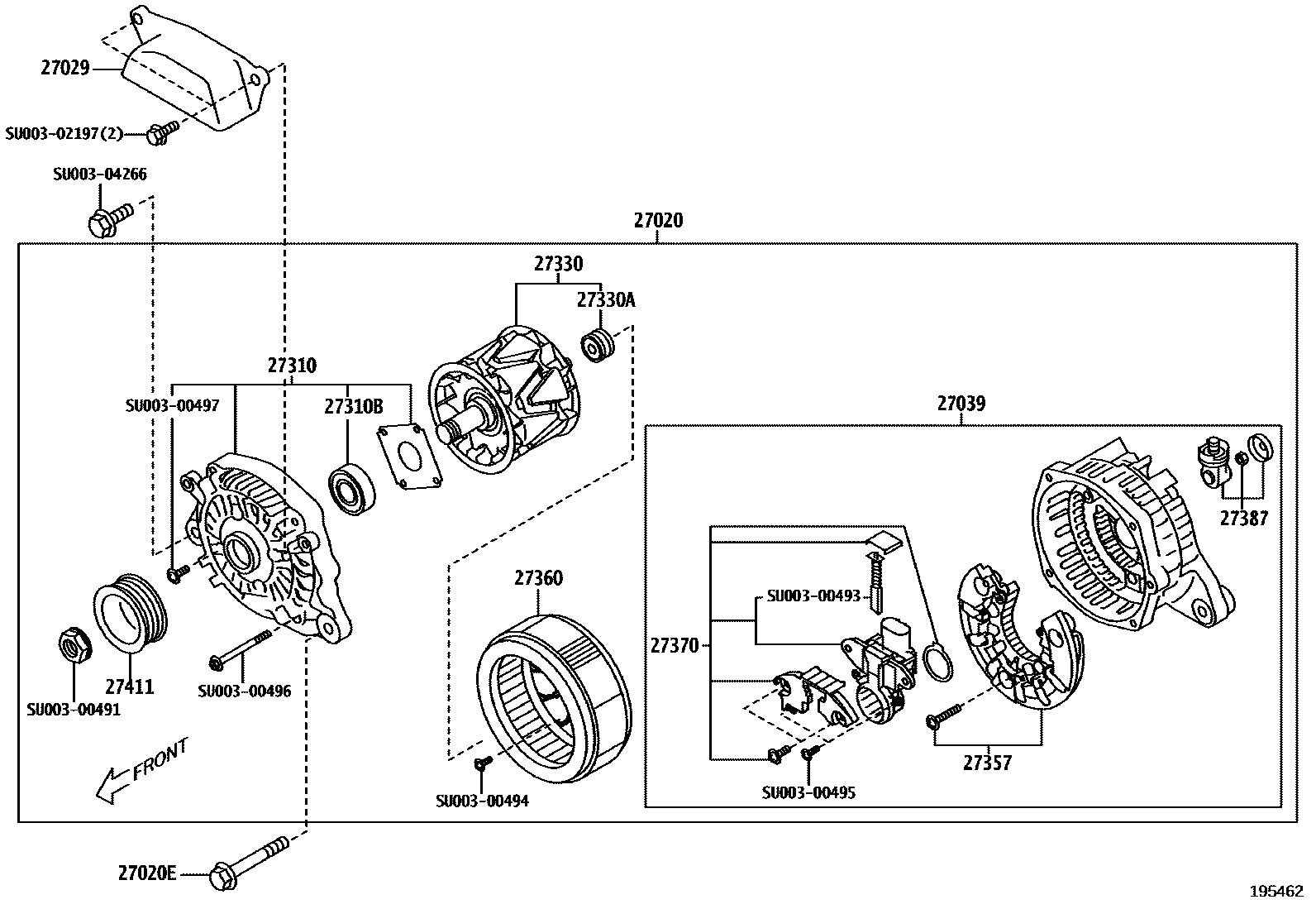 Parts diagram