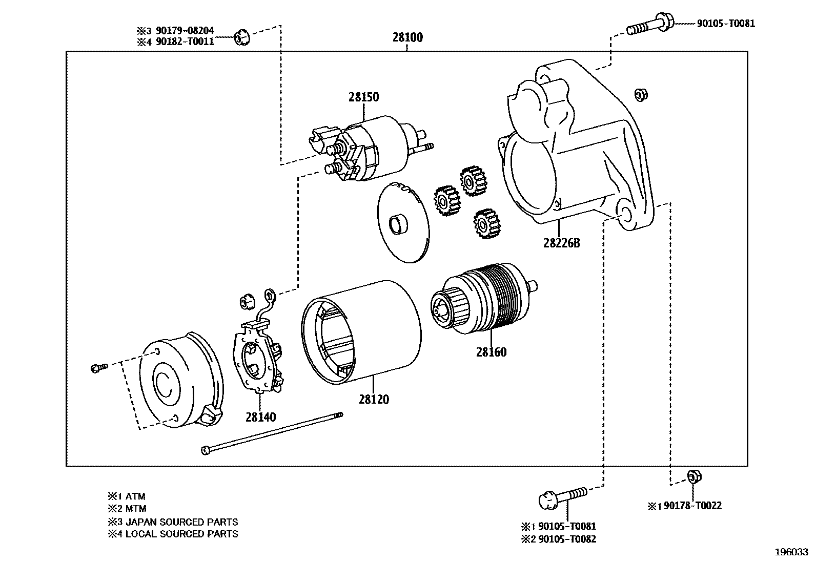 Parts diagram