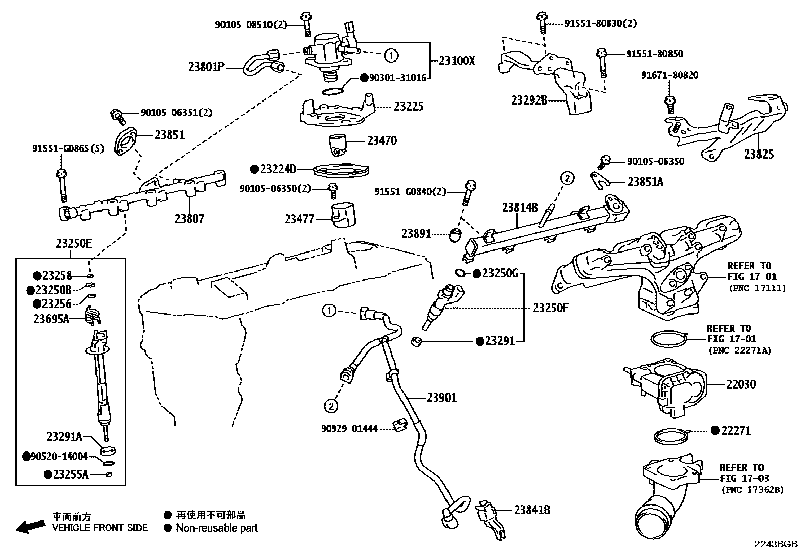 Parts diagram