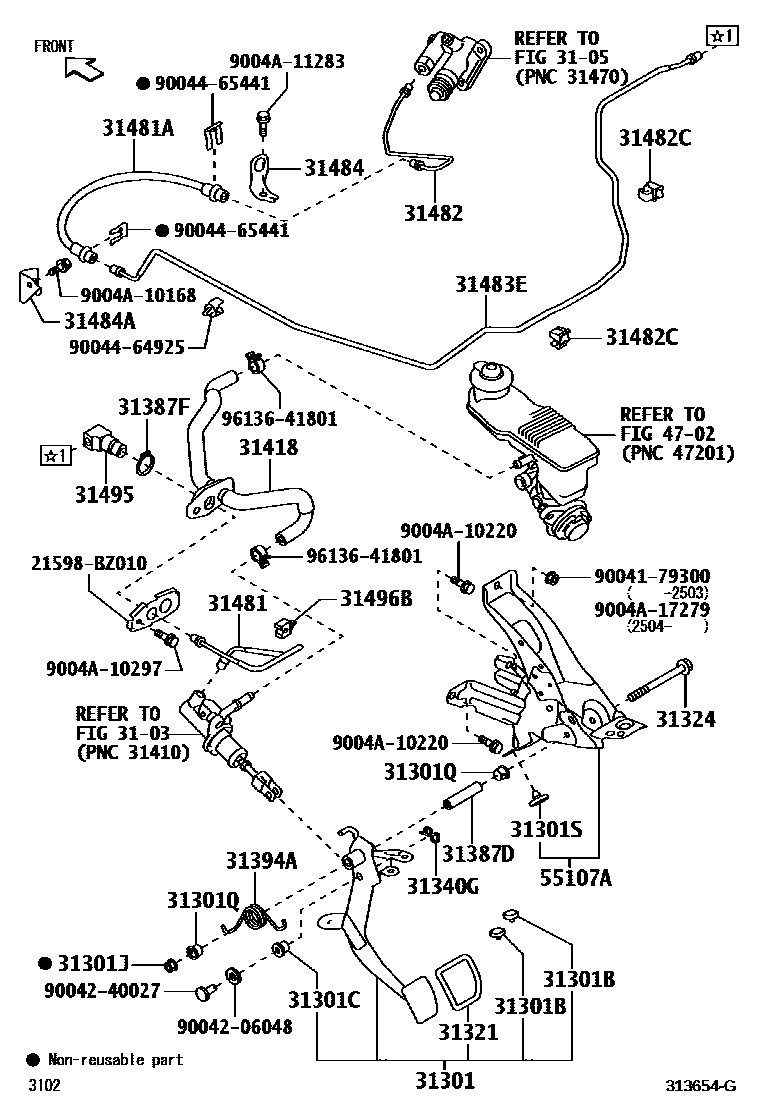 Parts diagram