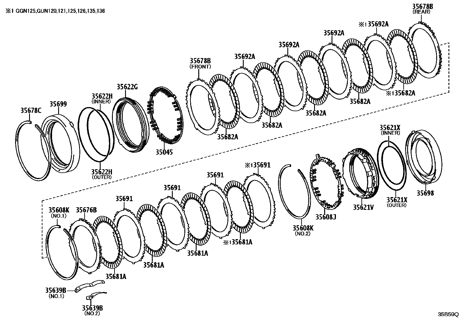 Parts diagram