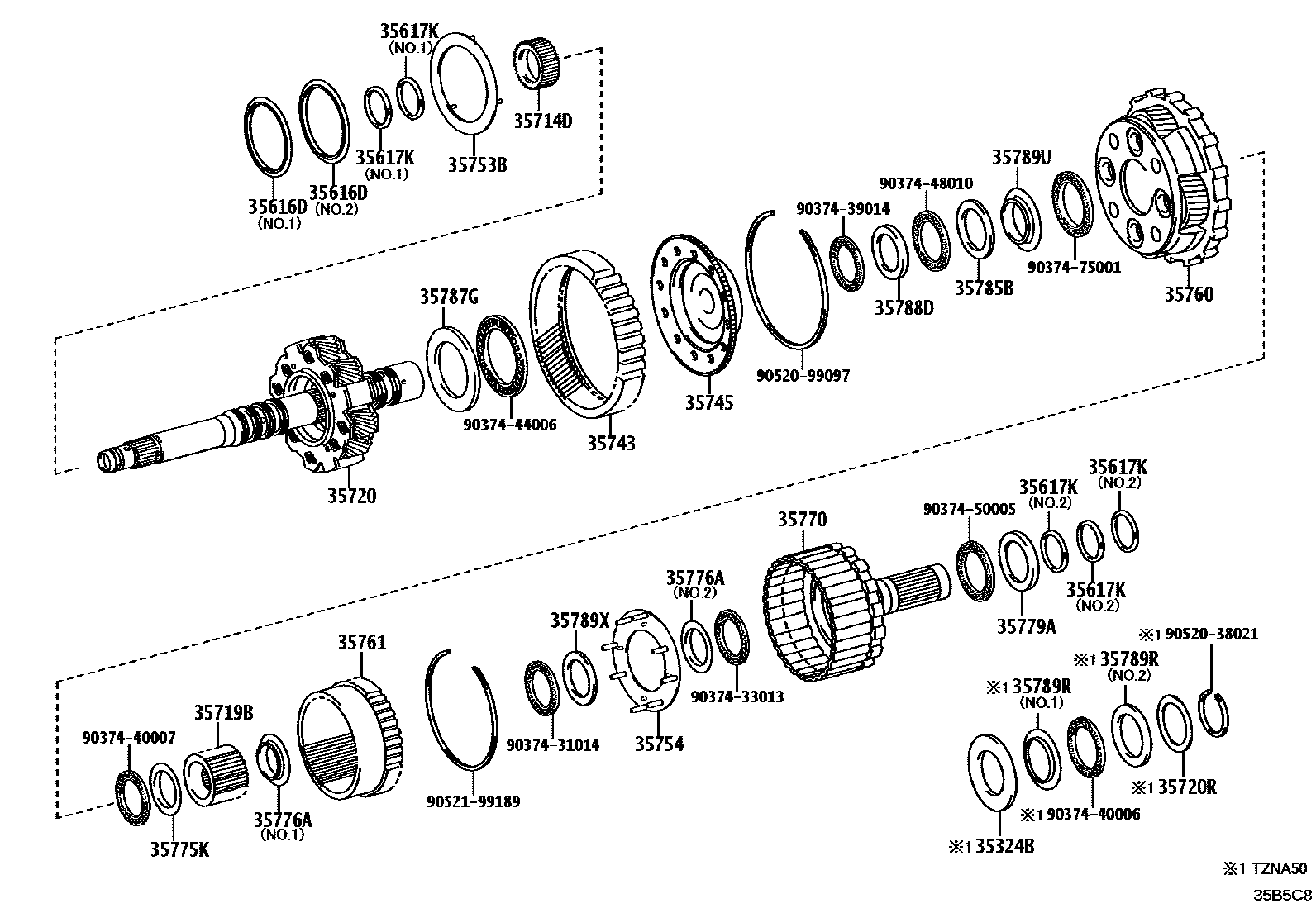 Parts diagram