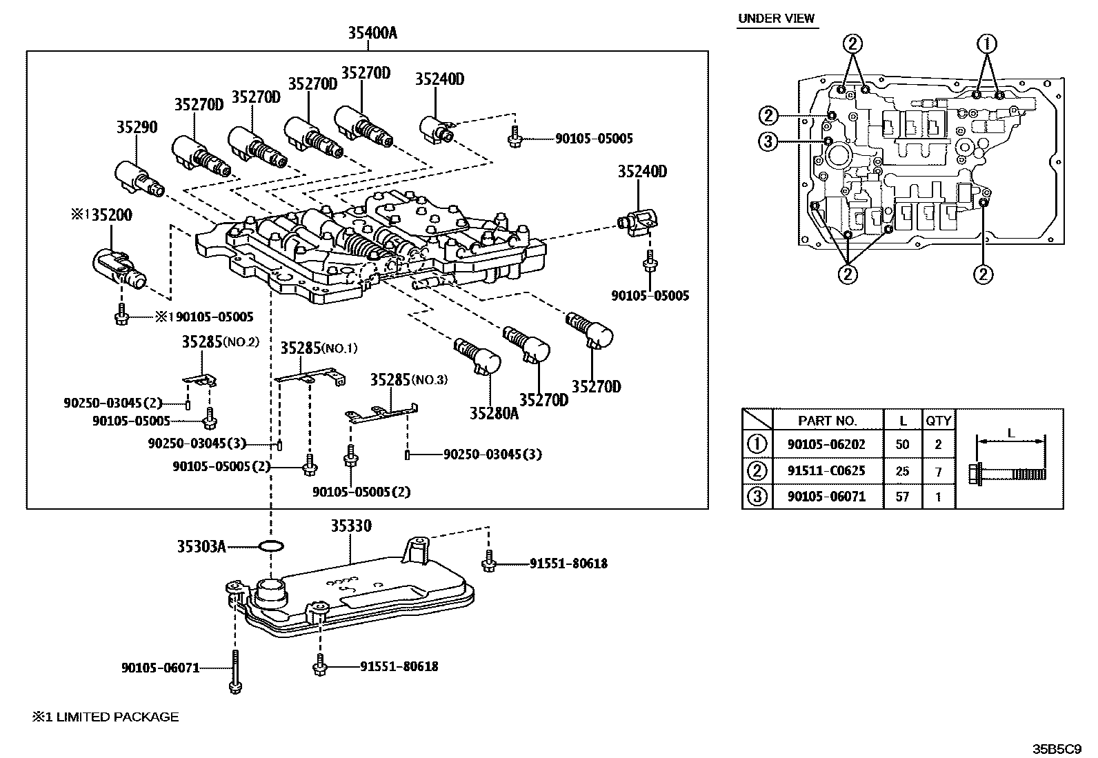 Parts diagram