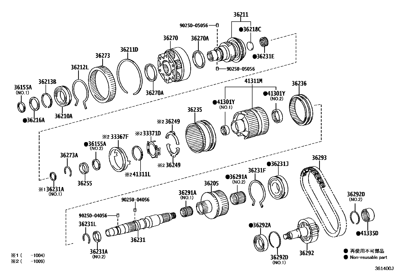 Parts diagram