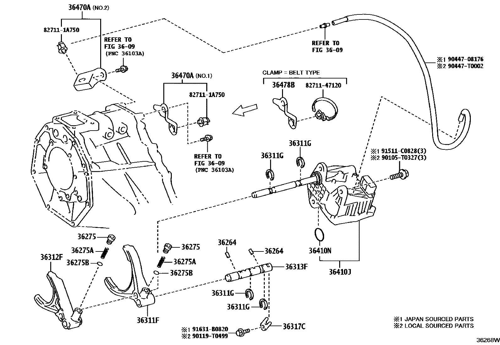 Parts diagram