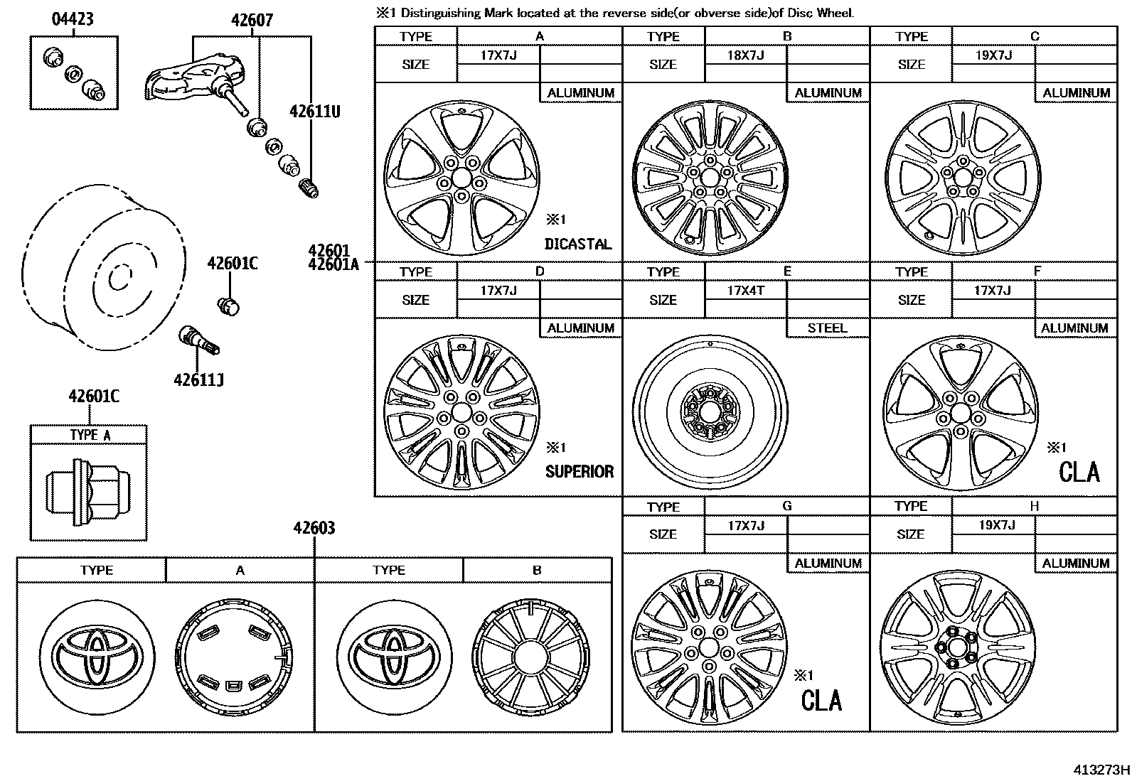 Parts diagram