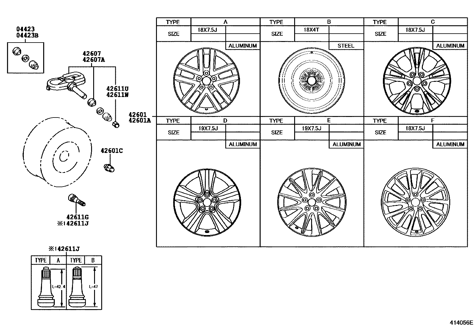 Parts diagram