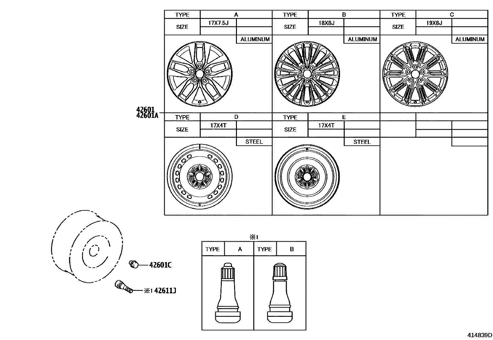 Parts diagram