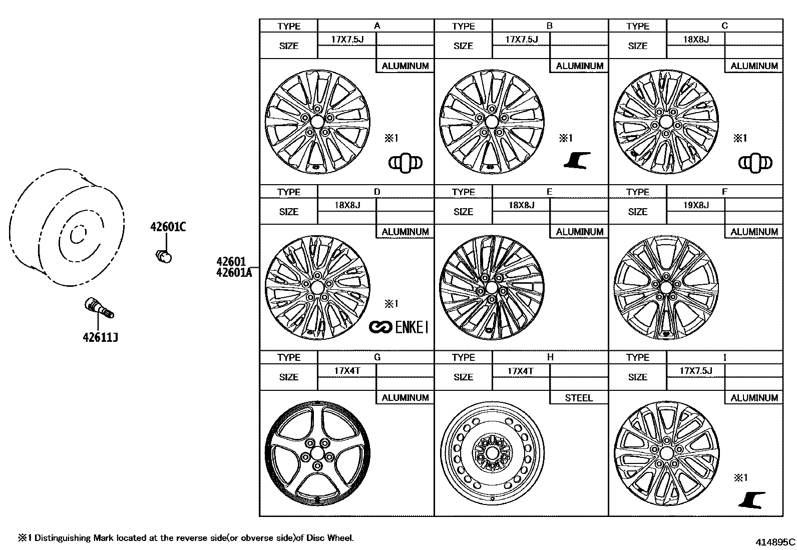 Parts diagram