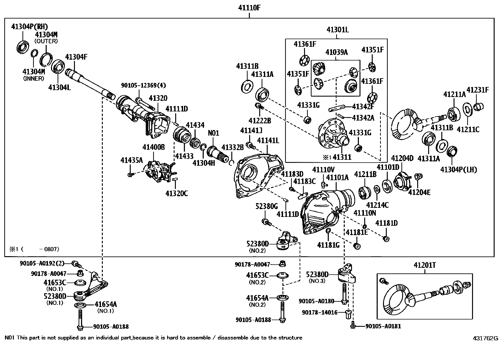 Parts diagram