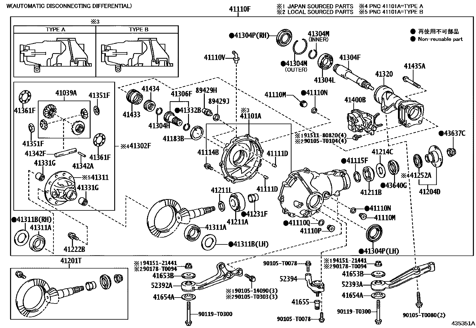Parts diagram