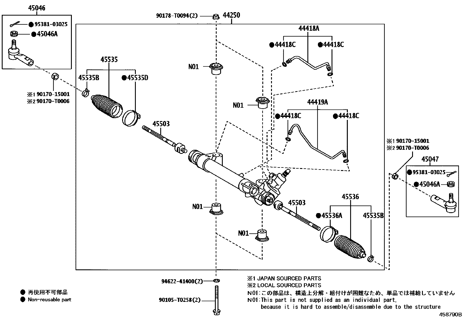Parts diagram