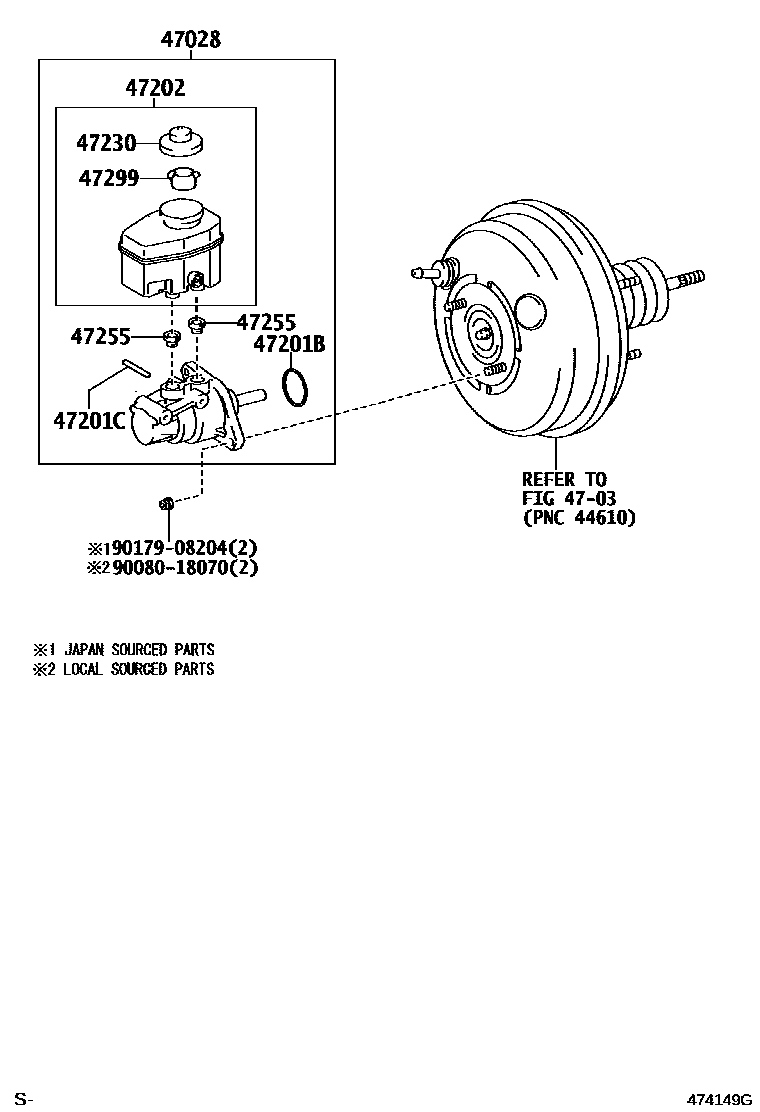 Parts diagram