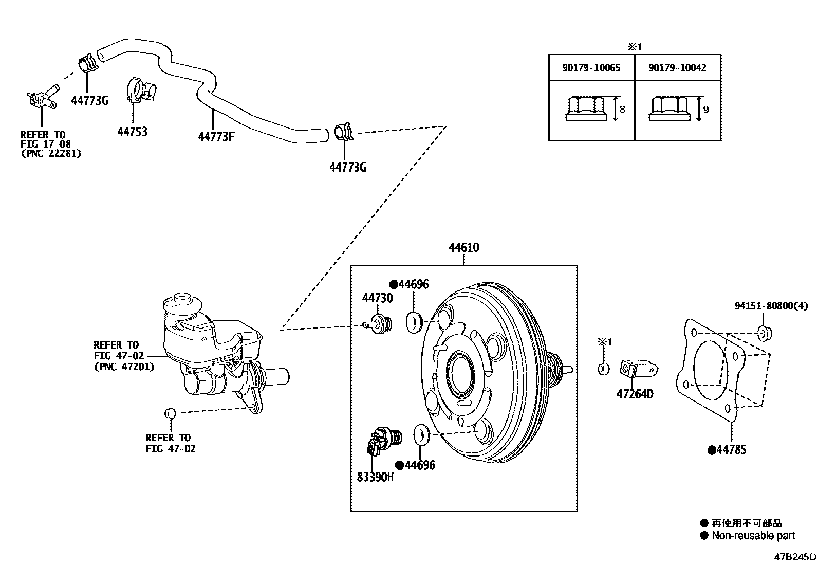 Parts diagram