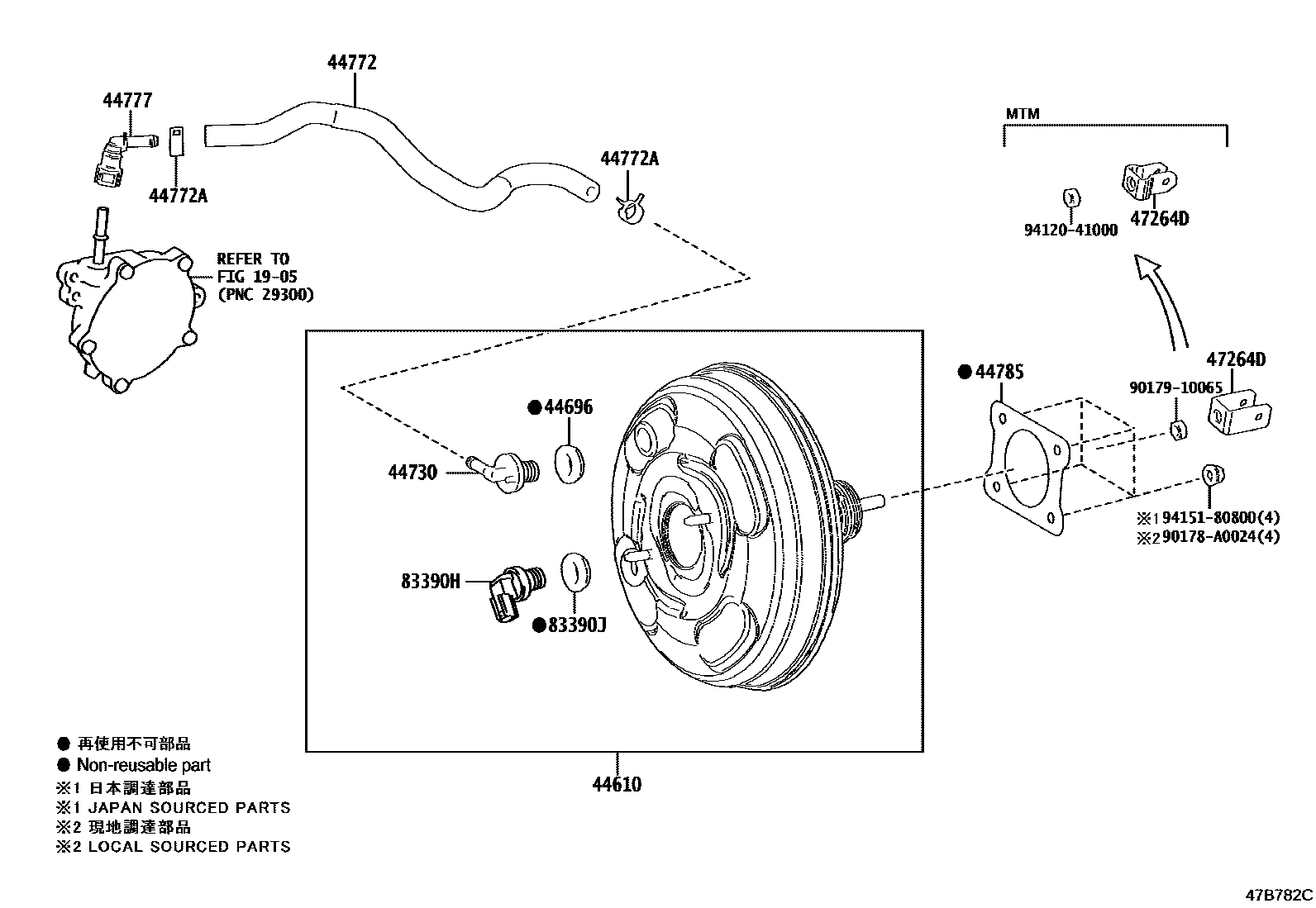 Parts diagram