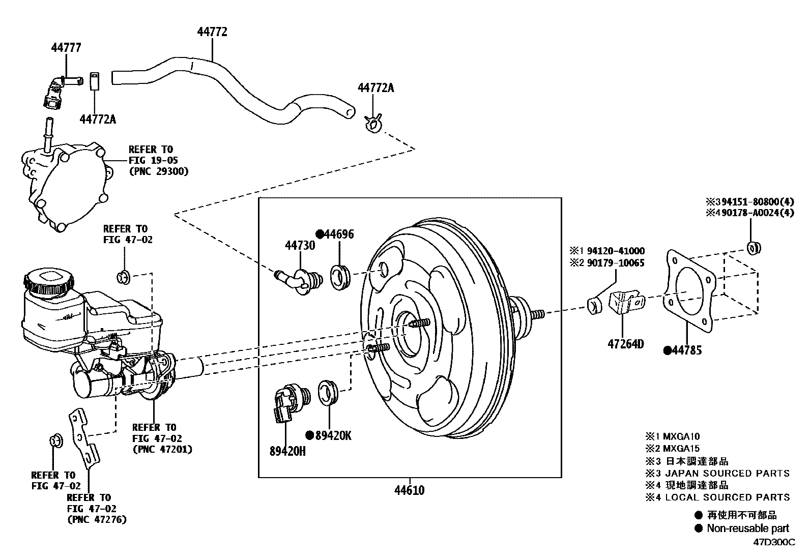 Parts diagram
