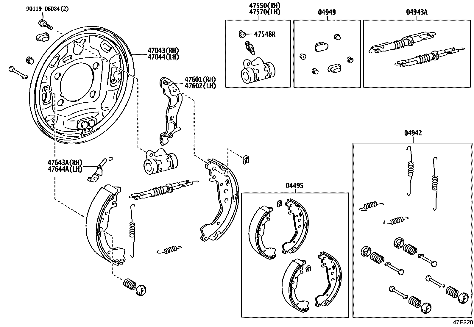 Parts diagram